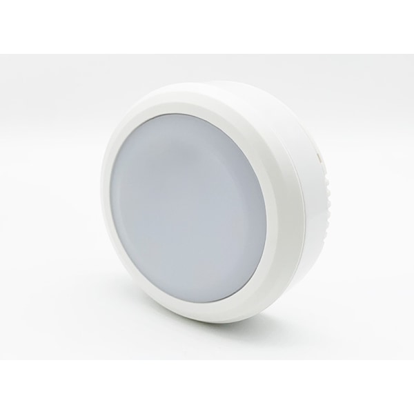 LED Lille Natlampe Nr. 5 Batteri Infrarød Fjernbetjening Tryk Sengelamper Gangbelysning Racket Ishockey Lys White 1 led1 Remote Control