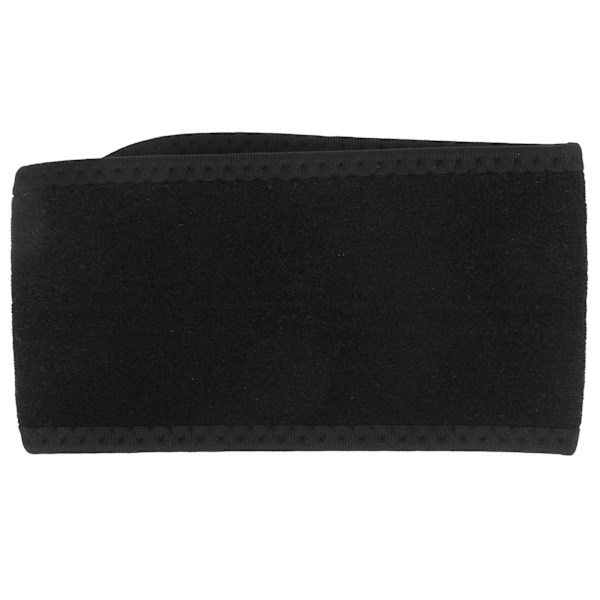 Handledsstöd Sport Elastisk Tryckförband Justerbar Handledsband Säkerhets Skydd Svart Färg Svart Linje