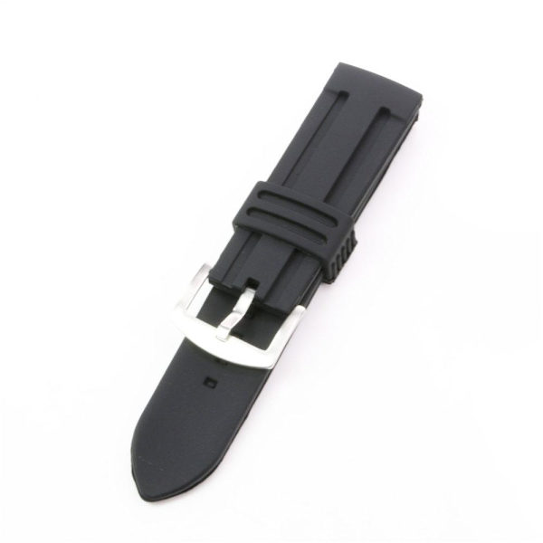 Stilful og holdbar silikone armbånd til ur 22MM