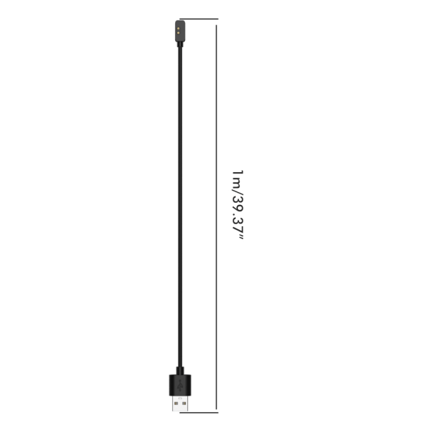 Laderkabel Kompatibelt for Redmi Smart Band Pro Bærbar Lader USB Magnetisk Laderdokk