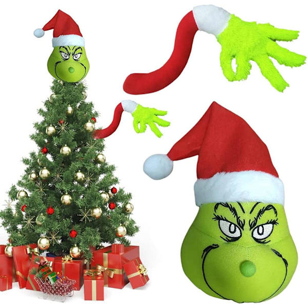 Juletræspynt Fantastisk Jule-Grinch Plyslegetøj