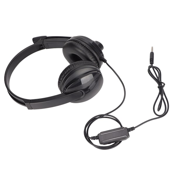 PC‑3033 Peliheadset Pehmeät Korvatyynyt Monitoiminen 3,5 mm Surround Stereo Peli Kuulokkeet PC Kannettava