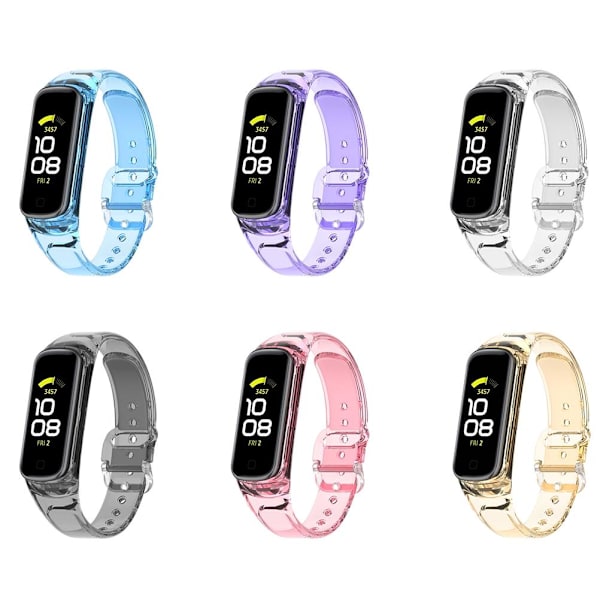 Udskiftningsremme Kompatibel med Samsung Galaxy Fit2 SM-R220 Smart Bands Urrem til Kvinder og Mænd