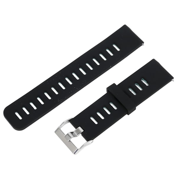 22mm Universal Silikon Sport Urrem til Huawei Watch 3 til Watch 2 til Watch GT Sort Blå
