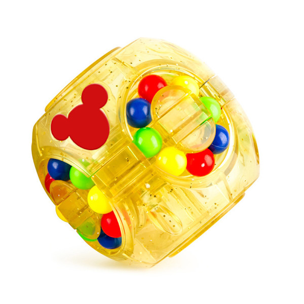 Päiväkodin Puzzle Magic Ball Pieni Magic Bean Leikki Pyörivä Lentokone Pallo Gyro Sormi Hamburger Kuutio Magic Bean 8