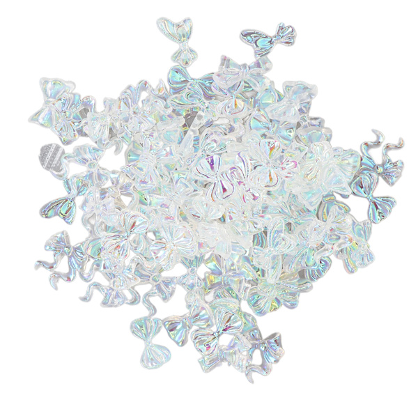 3D Harpiks Negle Charms DIY Søde Sløjfeformer Kunstige Rhinestones Charms Smykker Tilbehør Håndværk