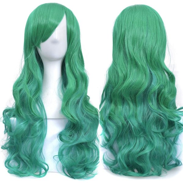 long natural hair wigs cosplay wig