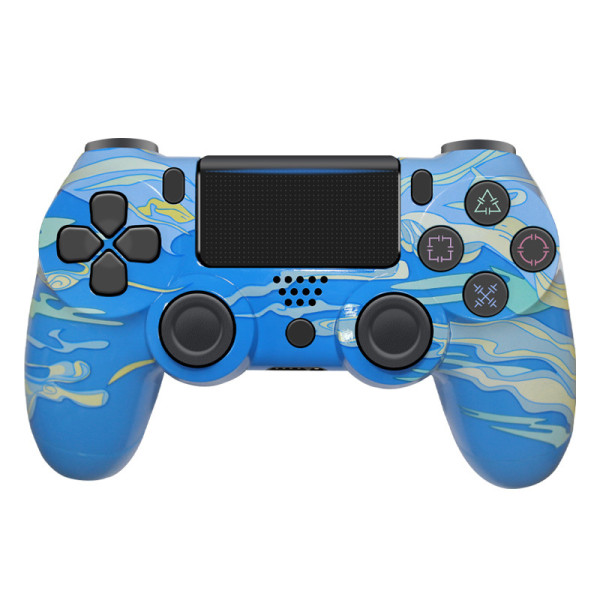 PS4 Controller DoubleShock Trådløs til Play Station 4 Xiangyun Blue (Night Glow)