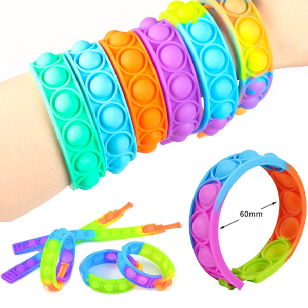 2 pcs Pop bracelets Fidget