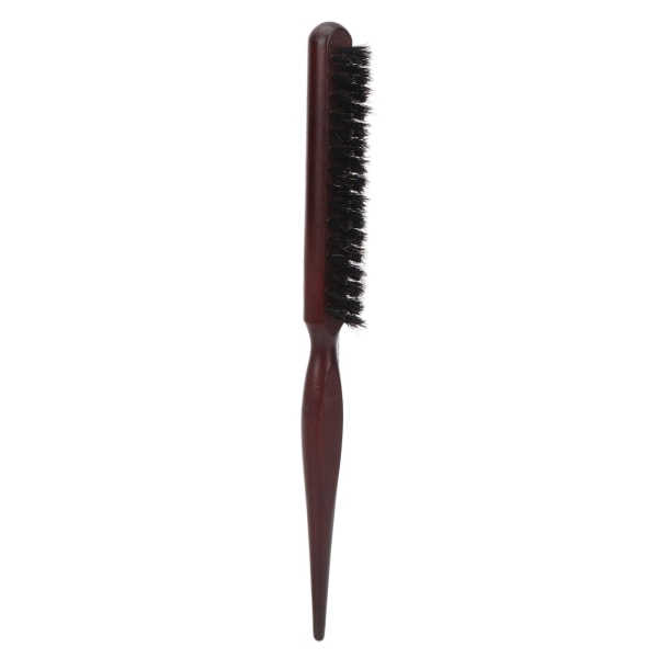 Beard Hair Teasing Brush Men Women Salon Rat Tail Teasing Brush for Back Combing Styling Tool