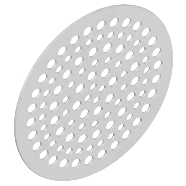 Gulvristfilter i rustfritt stål, rund avløpsrist, nettstykke, anti-tilstopping (68 mm)