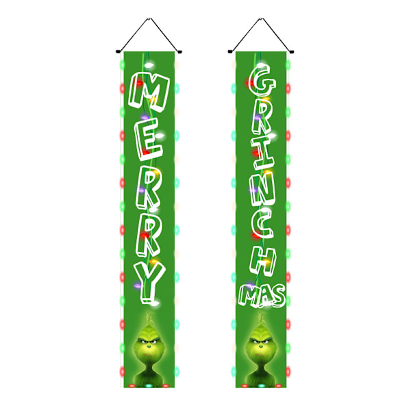 Julevers 2 30*180cm