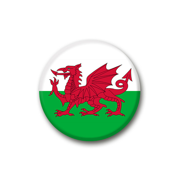 32 stk. VM-flag broche