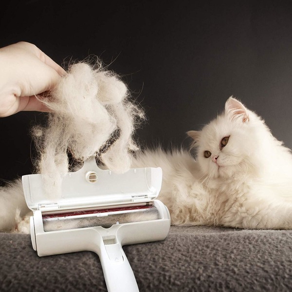 Hårborttagningsmedel för husdjur, trumhårstickningsmaskin, hårrengöringsmaskin, flytande hårborttagning för katter grey