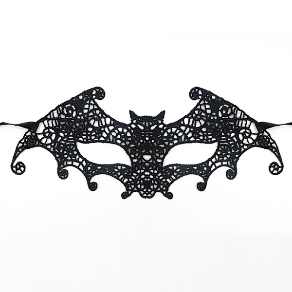 Sexy Lacemaske - Sexy Uregelmæssig Øjenmaske Tilbehør E-05 Little Wing