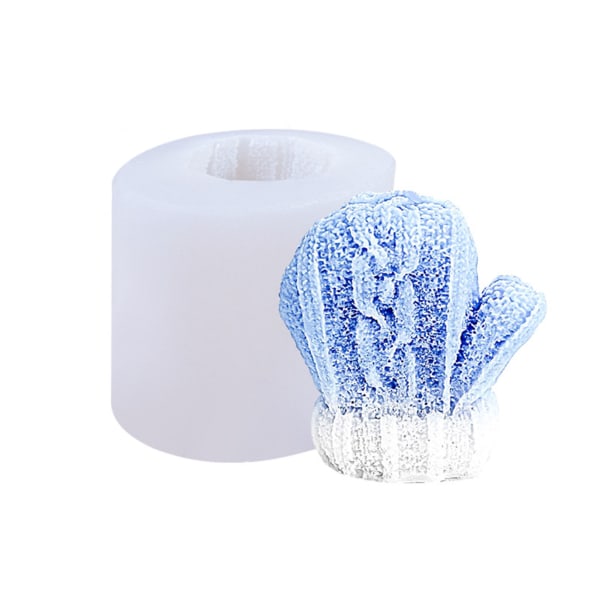 Julelysform Silikonharpiksform Epoxyform