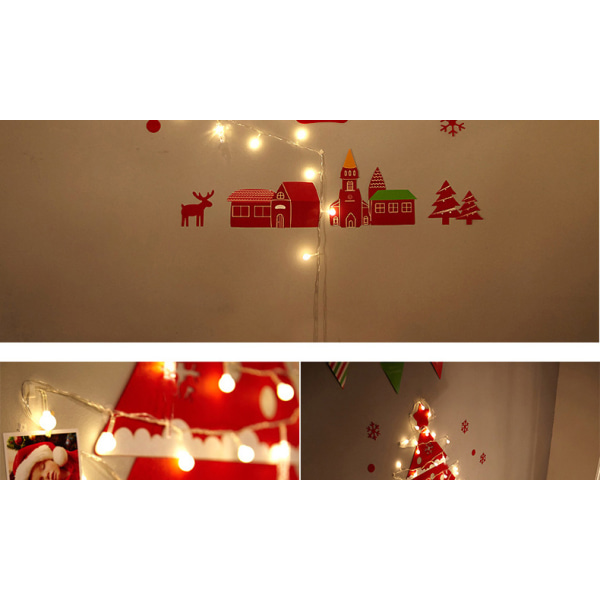 Julgran i filt för barn - DIY-pyssel med filttyg, julklapp 1