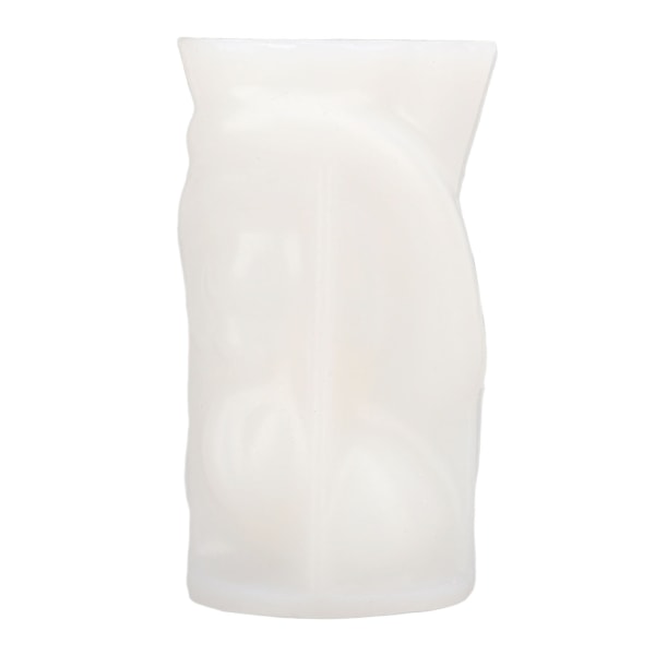 Silikoneform 3D Par Hugger Form Blød Elastisk Nem Afformning Form til Lys Sæber Håndværk Ornamenter