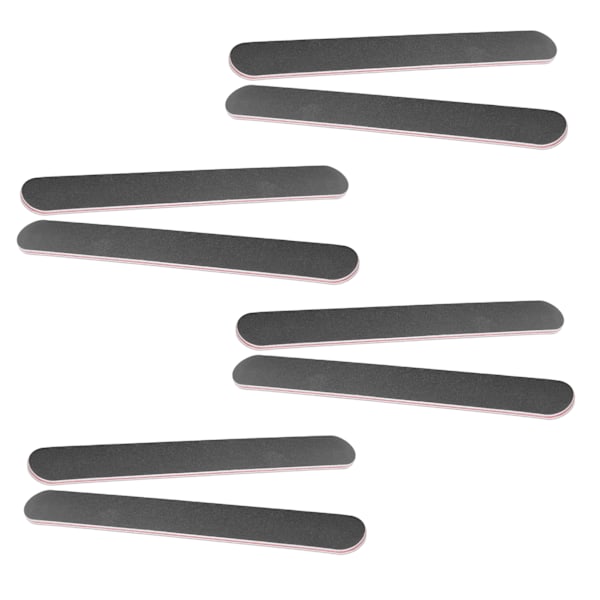 4 stk. Form Slipestenger Dobbeltsidig Slippapir Stripe for 3D-utskrift Modell