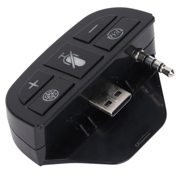 Trådløs spillkontroller headset-adapter stereohøretelefonkonverter for Xbox-kontroller