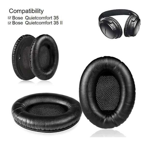 Bose QuietComfort 35 Kuddar - Öronkuddar - QC35 Öronkuddar