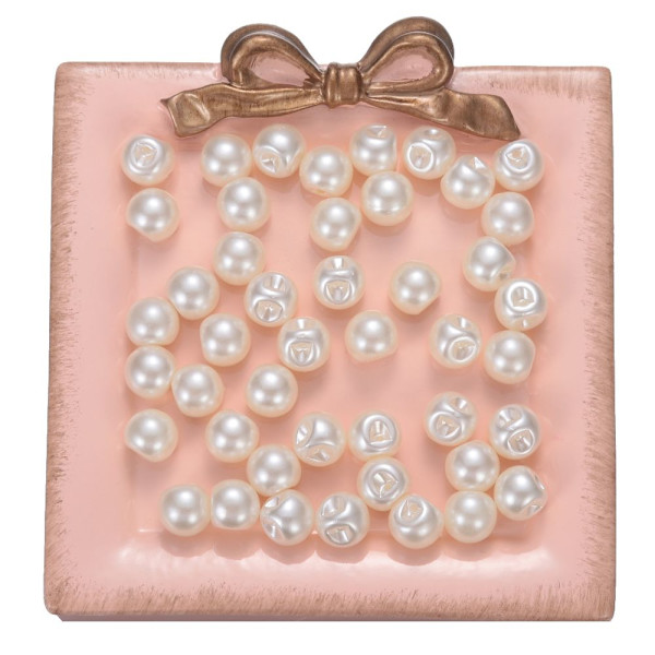 50 stk/100 stk Perle Knapper Sy Scrapbooking 50 stk