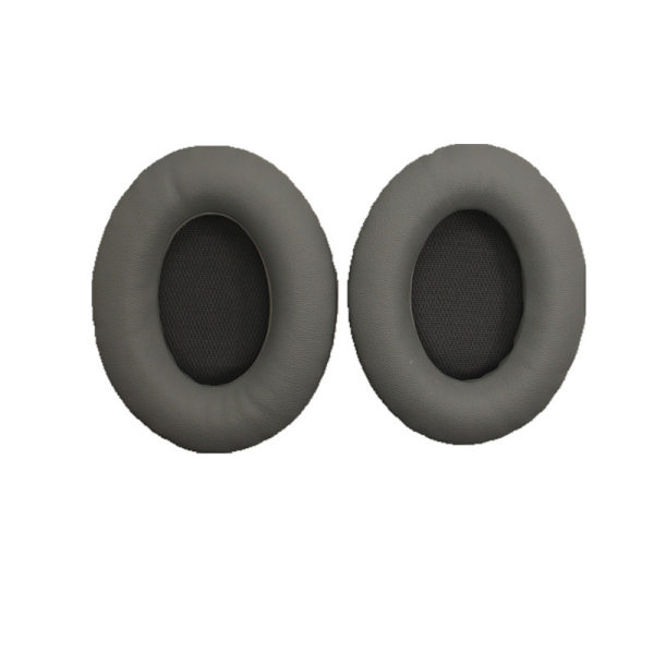 BOSE hörlursfodral QC35 QC2 QC25 QC15 AE2i hörlursöronkuddar i havsbomull Gray with Gray Pad Cotton