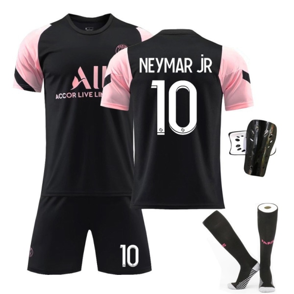 Argentiinan Retro Versio Numero 30 Jersey 2122 Bar L7 Numero 10 Neymar Jalkapalloasusetti Sukkien kanssa 1 European Size 2XL