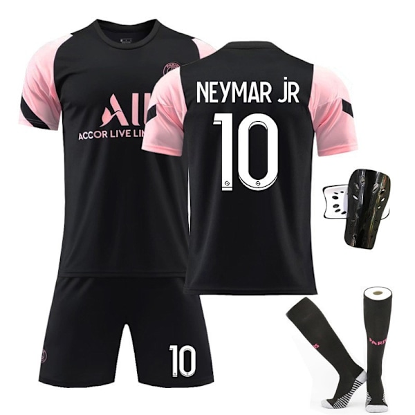 Argentiinan Retro Versio Numero 30 Jersey 2122 Bar L7 Numero 10 Neymar Jalkapalloasusetti Sukkien kanssa 1 European Size L