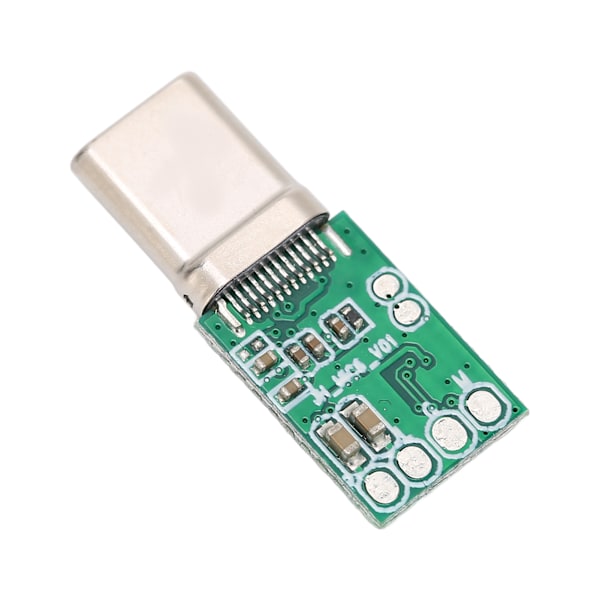 DIY Type C -sovitin DAC -dekoodauskuulokevahvistin DIY -mikrosoundimoduuli tietokoneelle ja matkapuhelimelle