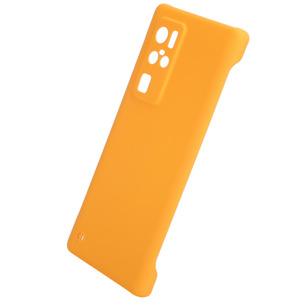 Solid Farvet Hård PC Plastik Telefon Cover til Vivo X50 Pro+ Hudvenlig Mat Telefon Cover