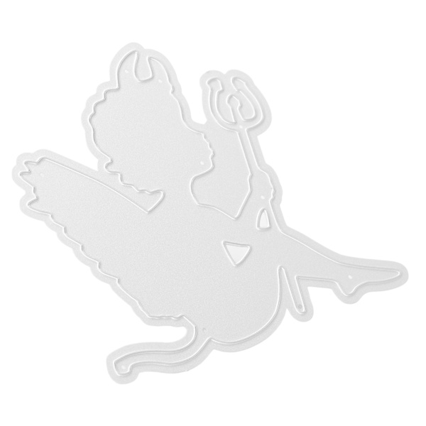 DIY Scrapbooking Dør Angel Metal Skæreforme Embossing Stencil til Kortfremstilling Håndværk Dekoration