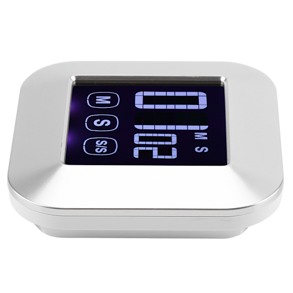 Stor LED-skærm Køkken Timer Elektronisk Touch Screen Digital Timer