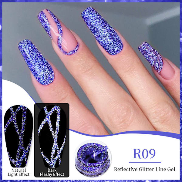 Spindellim för nagellack, fototerapi nagellim, dra av lim