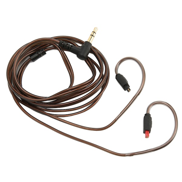 Udskiftning af hovedtelefonkabel Oxygen Free Copper Hovedtelefonopgraderingskabel til ATH IM04 IM03 IM02 IM01 IM50 IM70 3.9ft