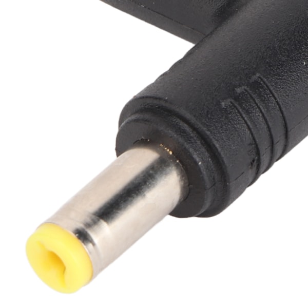 100W PD USB 3.1 Typ C Hon USB C till DC 18.5‑20V 5.5x1.7mm Adapter PD Emulator Trigger 90 Grader Vinklad