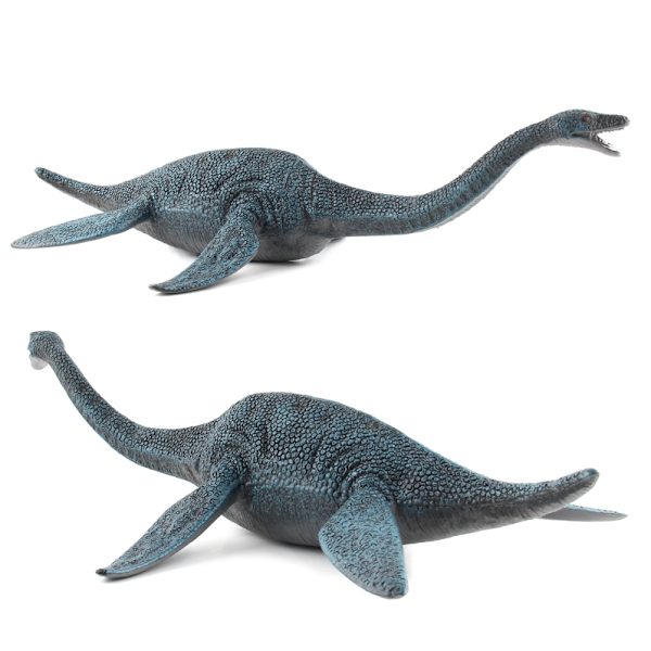 Plesiosaurus Dinosaurie Leksak Plast Dinosaurie Modell Leksak Simulerad Barn Leksak Present