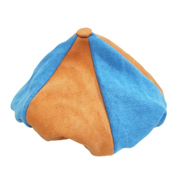 Cosplay-hatt i plysch, mjuk ragdocka-berätt, mjukt cosplay-tillbehör för barn