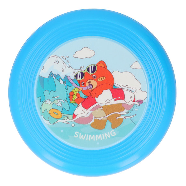 Flygande Frisbee för Barn, Vikbar, Förälder-Barn Interaktion, Fysisk Träning, Mjuk PU Sportfrisbee för Utomhuslek, Anka