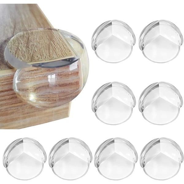 12 kpl/24 kpl pöytä, pöytä, kulma, ikkuna törmäyssuojakulma, törmäyssuojakulma silikoninen suojakotelo Butterfly Type 24pcs