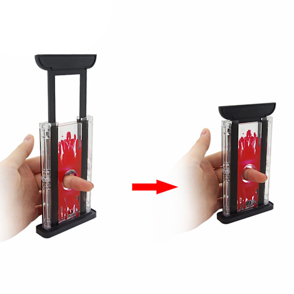 Sjove Tricks Finger Cutter Chopper Finger Hay Cutter Tool Props