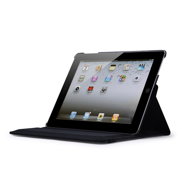 iPad Air 6 Etui Beskyttende Deksel for Tablet iPad 9.7-tommers Roterende Lærdeksel Pro11 Litchi Mønster 10.2 orange IPad Pro10.5/air3 (10.5 inches)