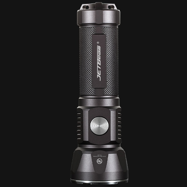NITEYE af JETBeam - T4 PRO 2580 LM CREE XHP50 Lommelygte Sort