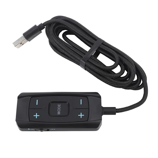 7.1 USB-äänikortti Kannettava Ulkoinen 7.1 USB-äänikortti Kannettavalle Tietokoneelle Työpöytätietokoneelle PS5