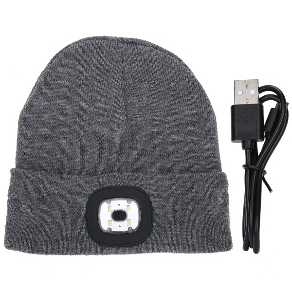 Musik Hat til Bluetooth Trådløs Dobbelt-Formål LED Lys Ultra-Lyse Akryl Headset Cap