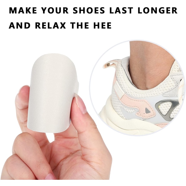 Terveyssuoja/korjaustyynyt kenkien korjaukseen 4 kpl grey