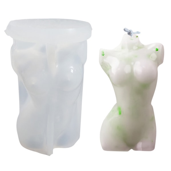 3D Formstøbeform Menneskekropsform Form #3