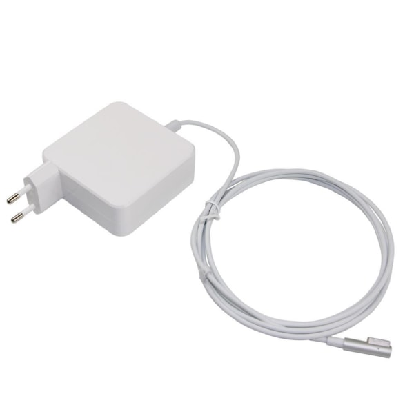 Akyga ® Macbook-lader 45W MagSafe 1 L-kontakt 1,7 meter hvit