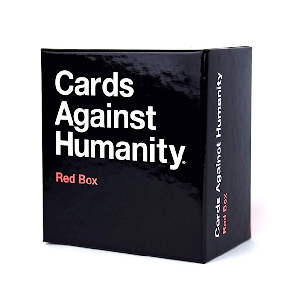 Cards Against Humanity - Röd Låda Svart