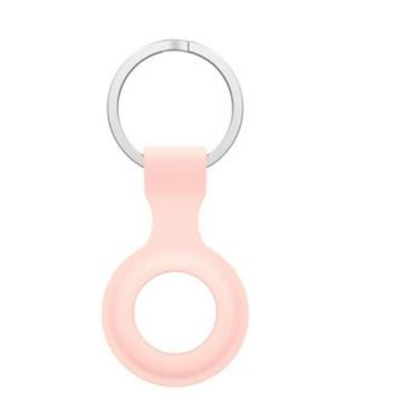 Airtag-skal ? 6 färger med nyckelringlampa